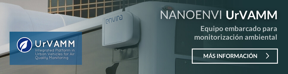 ENVIRA presenta un sistema para control medioambiental urbano pionero de embarcado en vehículos municipales