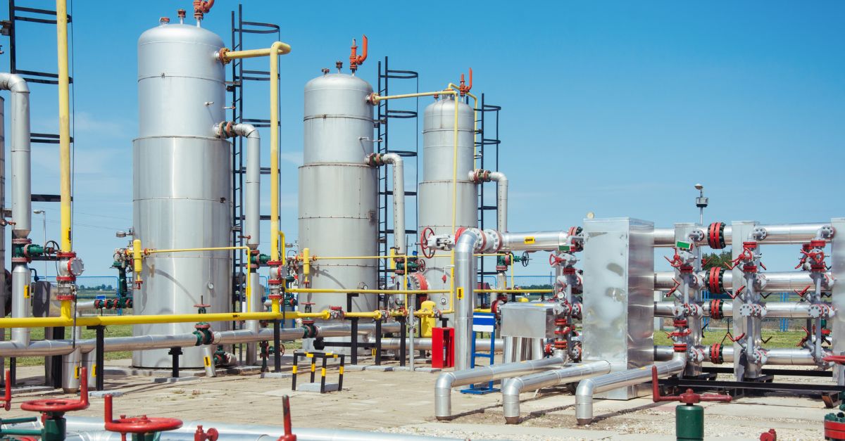 Planta de procesamiento de gas
