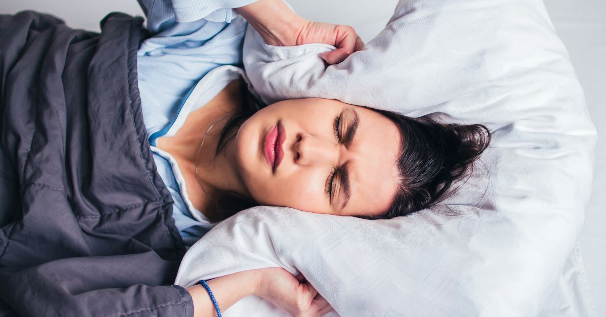 Trastornos del sueño provocados por ruido