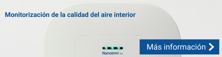 ACTUALIA apuesta por la tecnología de monitorización de la calidad del aire Nanoenvi para sus servicios de consultoría y sanidad ambiental