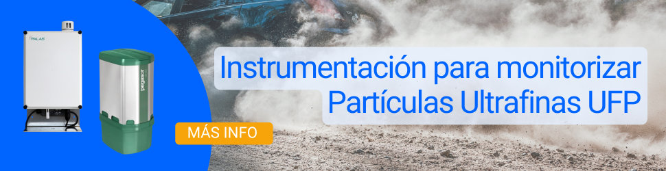 monitorización partículas ultrafinas UFP