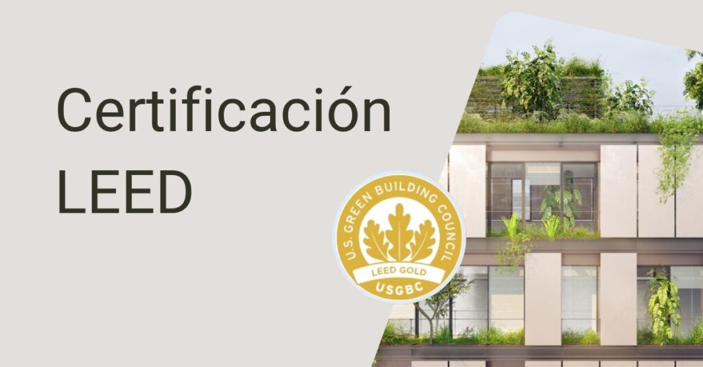 Imagen certificación Leed