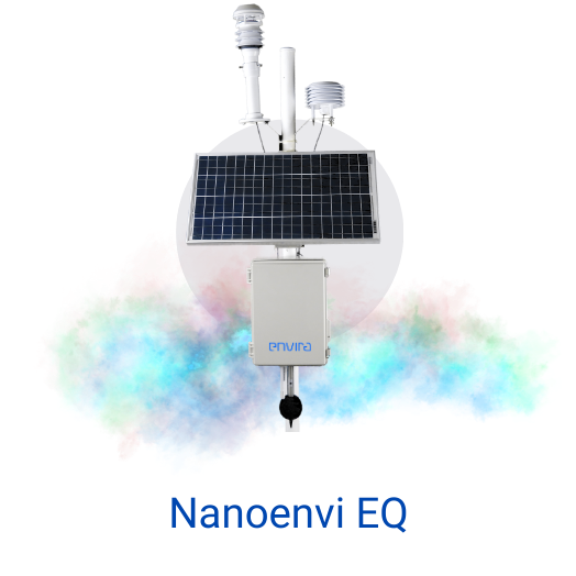 Sensor inalámbrio Nanoenvi EQ para monitorizar emisiones fugitivas