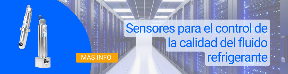 CTA Sensores control calidad fluido refrigerante