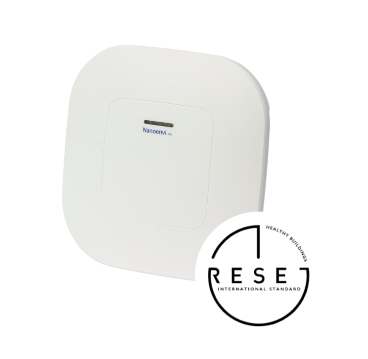 Sensor IoT de calidad del aire certificado por RESET
