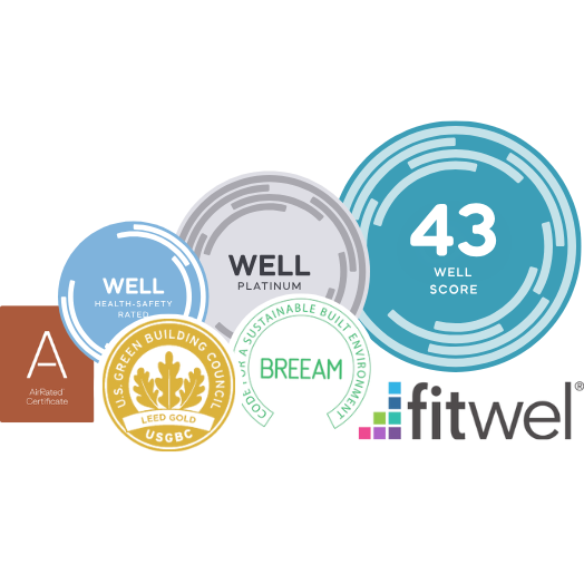 Obtener certificaciones de sostenibilidad gracias a Nanoenvi IAQ