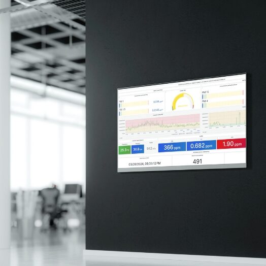 Plataforma Dust control para el control de polvo en centros sanitarios y hospitales