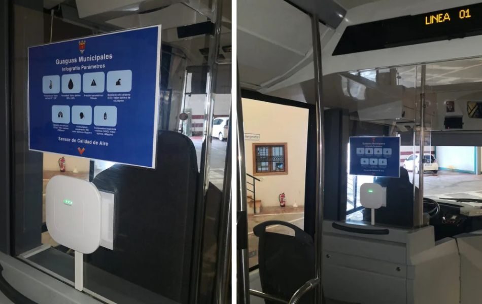 Monitorización CAI en transporte