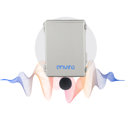 Monitor de vigilancia acústica Nanoenvi dB