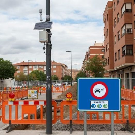 Nanoenvi EQ para monitorizar obras en entornos sensibles y ZBE