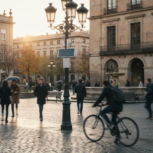 Estación inalámbrica para monitoreo ambiental Nanoenvi EQ