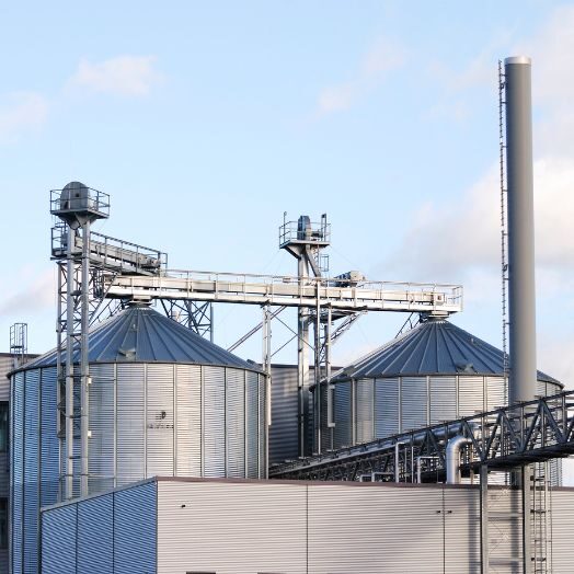 Control de fugas en planta química