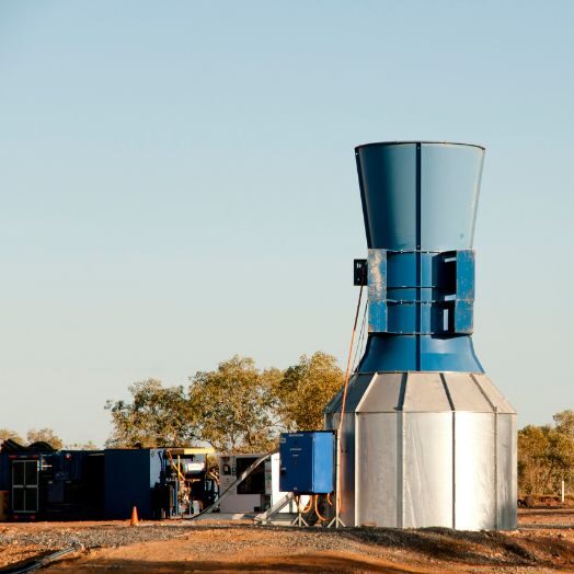 Monitorización continua de metano en minas