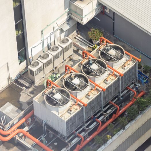 Torres de refrigeración de CPD